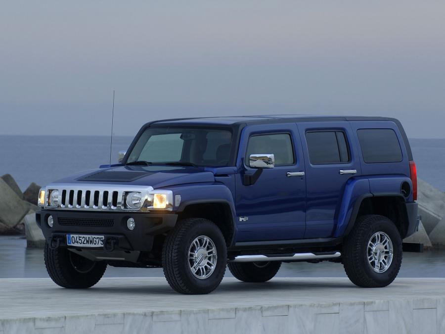  Hummer H3 2007 года  (EU) (фото 14 из 20)